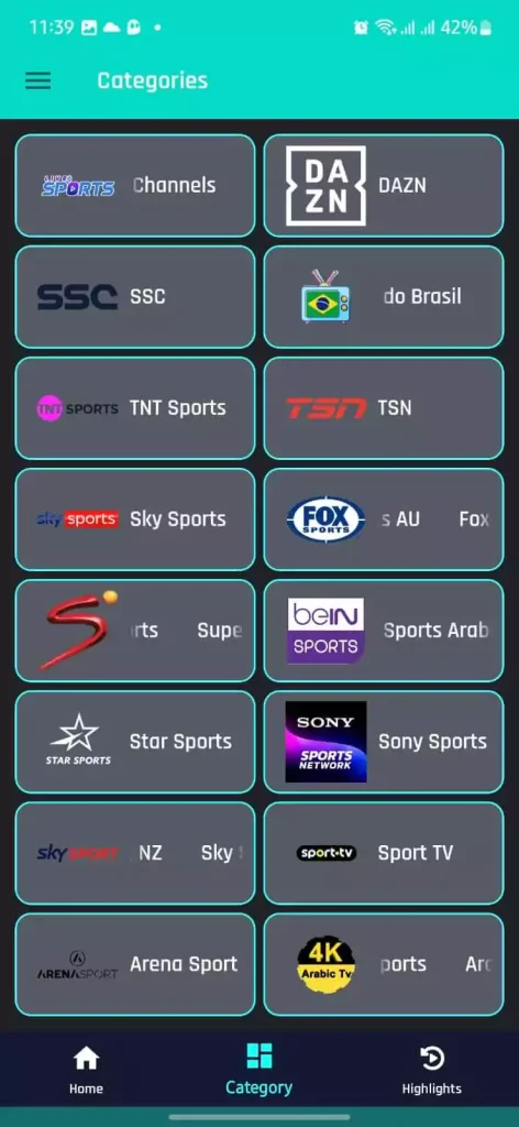sportzfy tv live